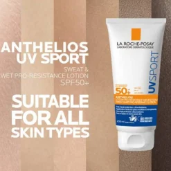 La Roche-Posay Anthelios UV Sport Wet & Sweat Pro-Resistance Sunscreen SPF50+ 200ml (6.76floz)