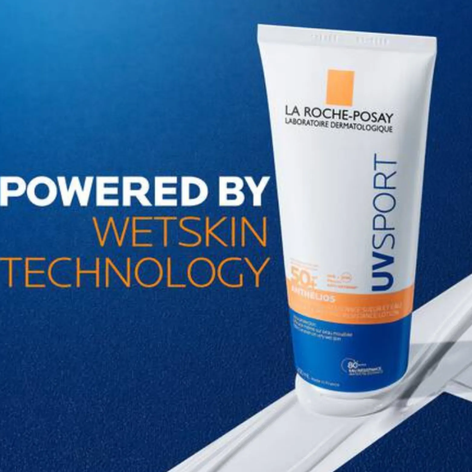 La Roche-Posay Anthelios UV Sport Wet & Sweat Pro-Resistance Sunscreen SPF50+ 200ml (6.76floz)