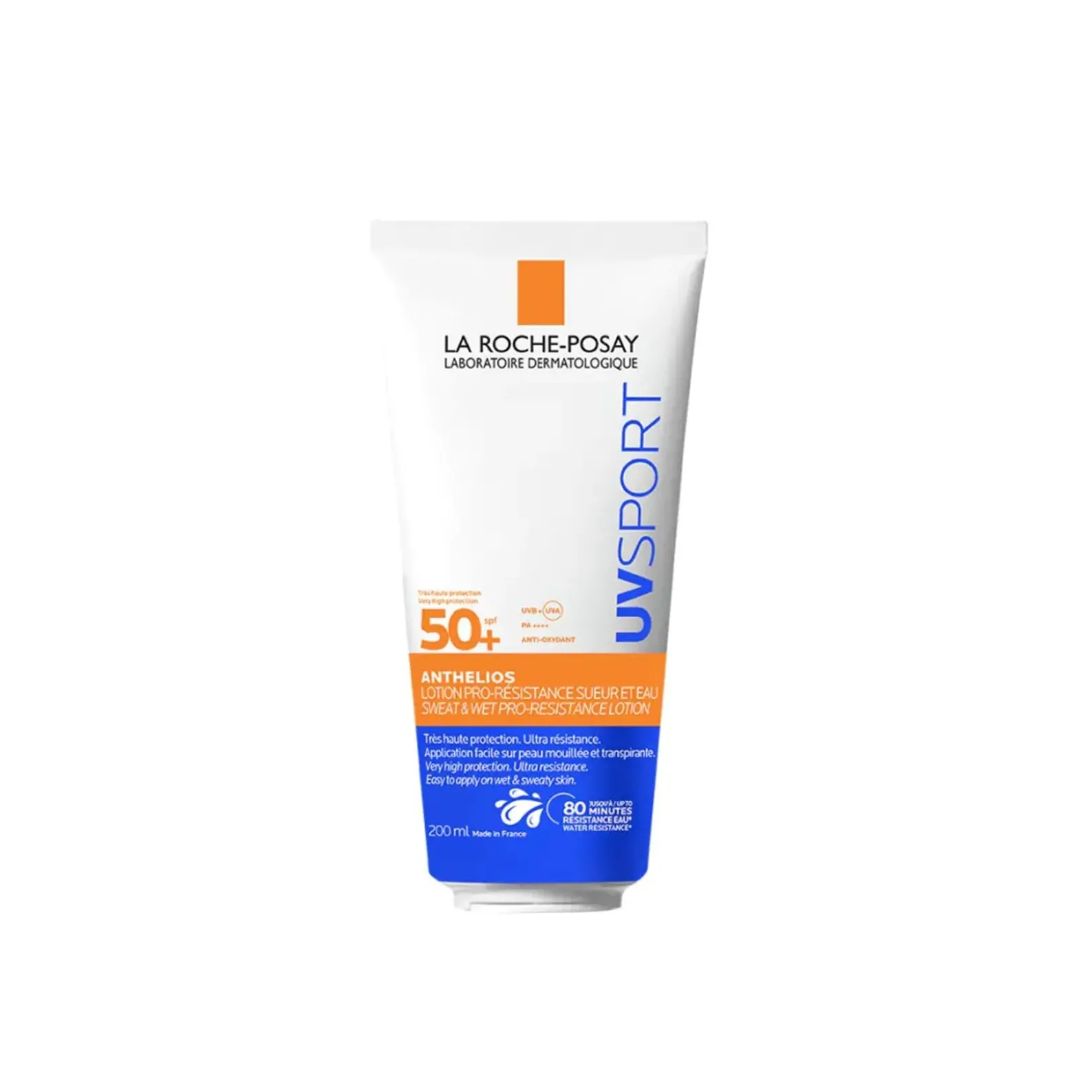 La Roche-Posay Anthelios UV Sport Wet & Sweat Pro-Resistance Sunscreen SPF50+ 200ml (6.76floz)
