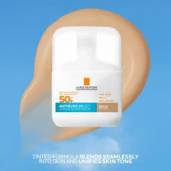 La Roche-Posay Anthelios UV Air Serum Sunscreen Medium Natural SPF50+ 50ml (1.69floz)