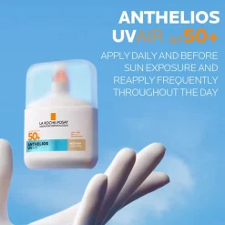 La Roche-Posay Anthelios UV Air Serum Sunscreen Medium Natural SPF50+ 50ml (1.69floz)