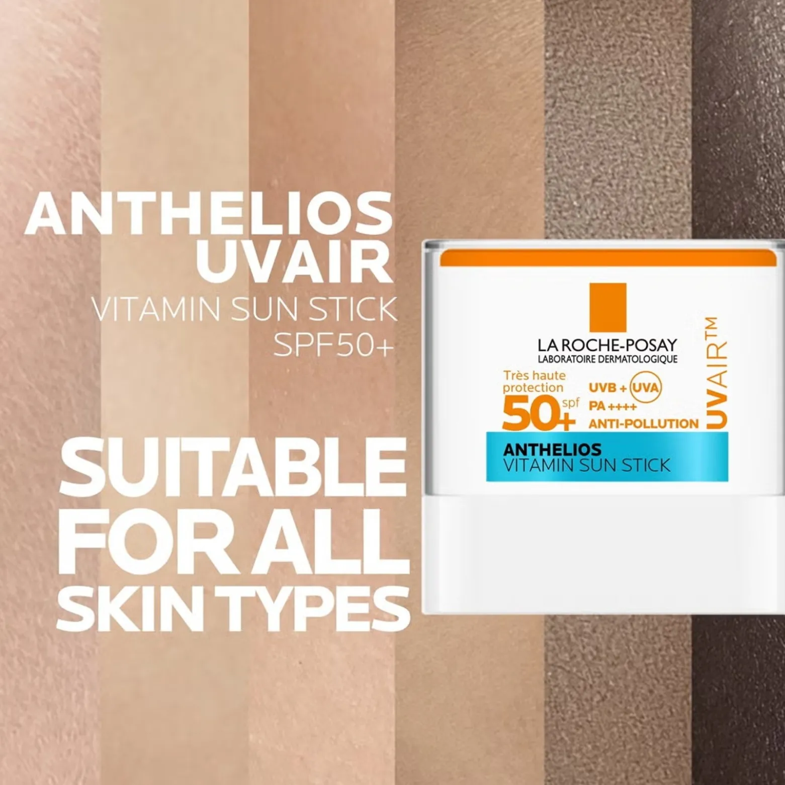 La Roche-Posay Anthelios UV Air Vitamin Sun Stick SPF50+ 10ml (0.33floz)