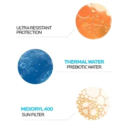 La Roche-Posay Anthelios UVMune 400 Dermo-Pediatrics Invisible Fluid Fragrance-Free SPF50+ Sunscreen 50ml (1.69floz)
