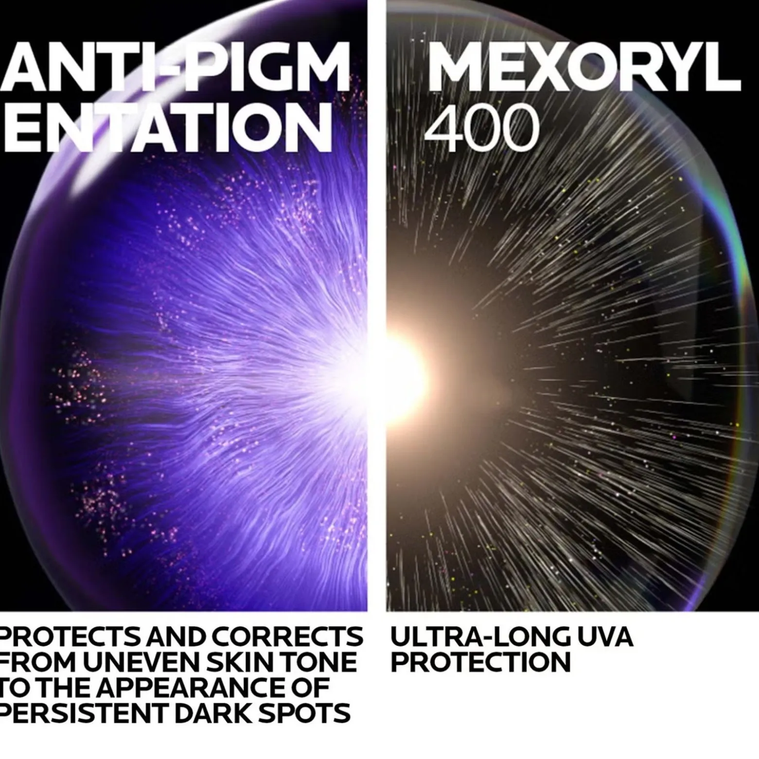 La Roche-Posay Anthelios UVMune 400 Anti-Dark Spots Fluid SPF50+ Sunscreen 50ml (1.69floz)