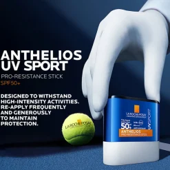 La Roche-Posay Anthelios UV Sport Pro-Resistance Stick SPF50+ 10ml (0.33floz)