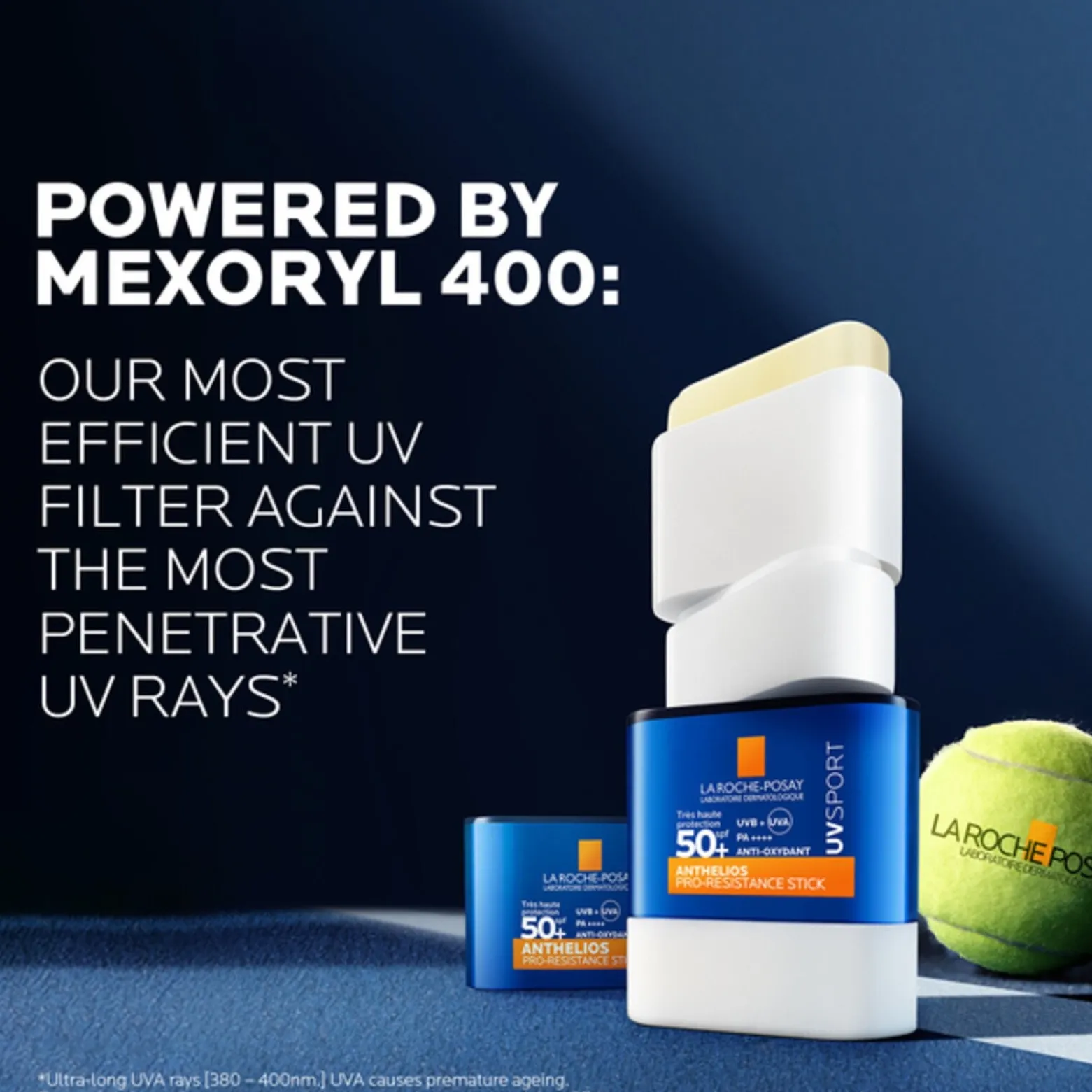 La Roche-Posay Anthelios UV Sport Pro-Resistance Stick SPF50+ 10ml (0.33floz)