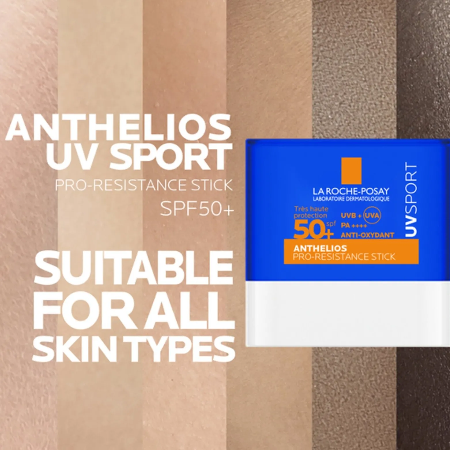 La Roche-Posay Anthelios UV Sport Pro-Resistance Stick SPF50+ 10ml (0.33floz)