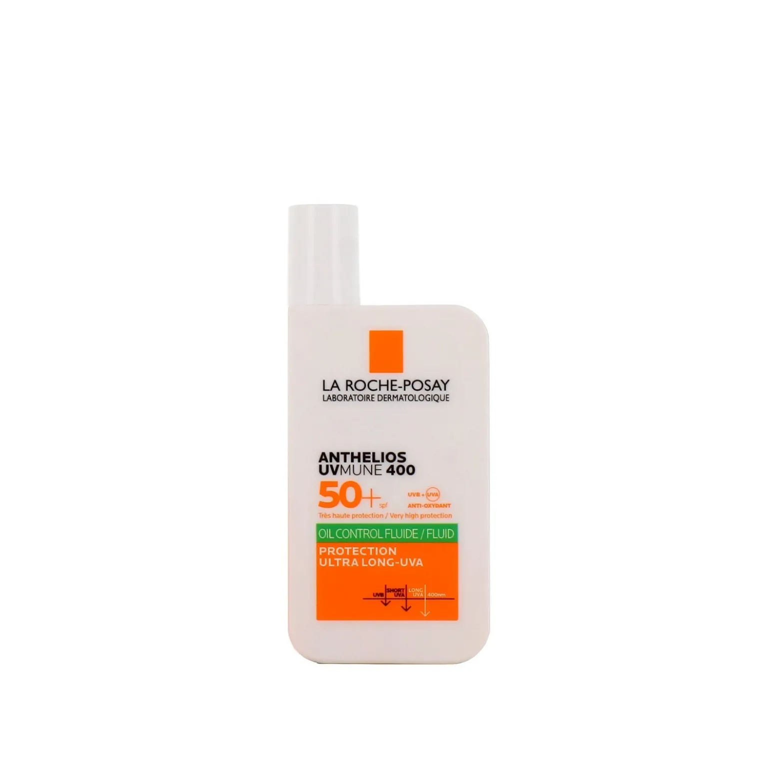 La Roche-Posay Anthelios UVMune 400 Oil Control Fluid Sunscreen SPF50+ 50ml (1.7 fl oz)