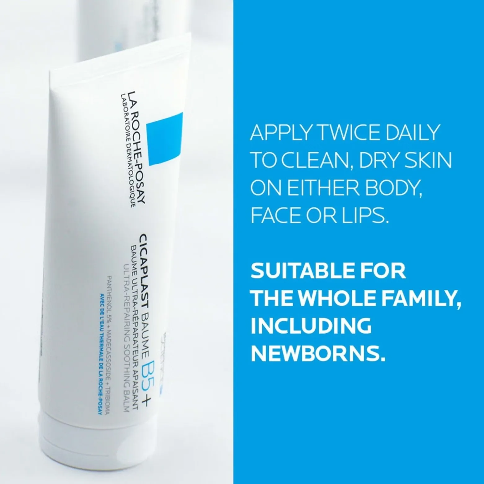 La Roche-Posay Cicaplast Baume B5+ Ultra-Repairing Soothing Balm 100ml (3.38 fl oz)