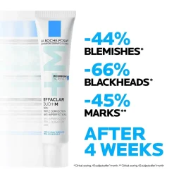 La Roche-Posay Effaclar Duo+M Anti-Blemish Corrective Gel Moisturizer 40ml (1.35fl oz)