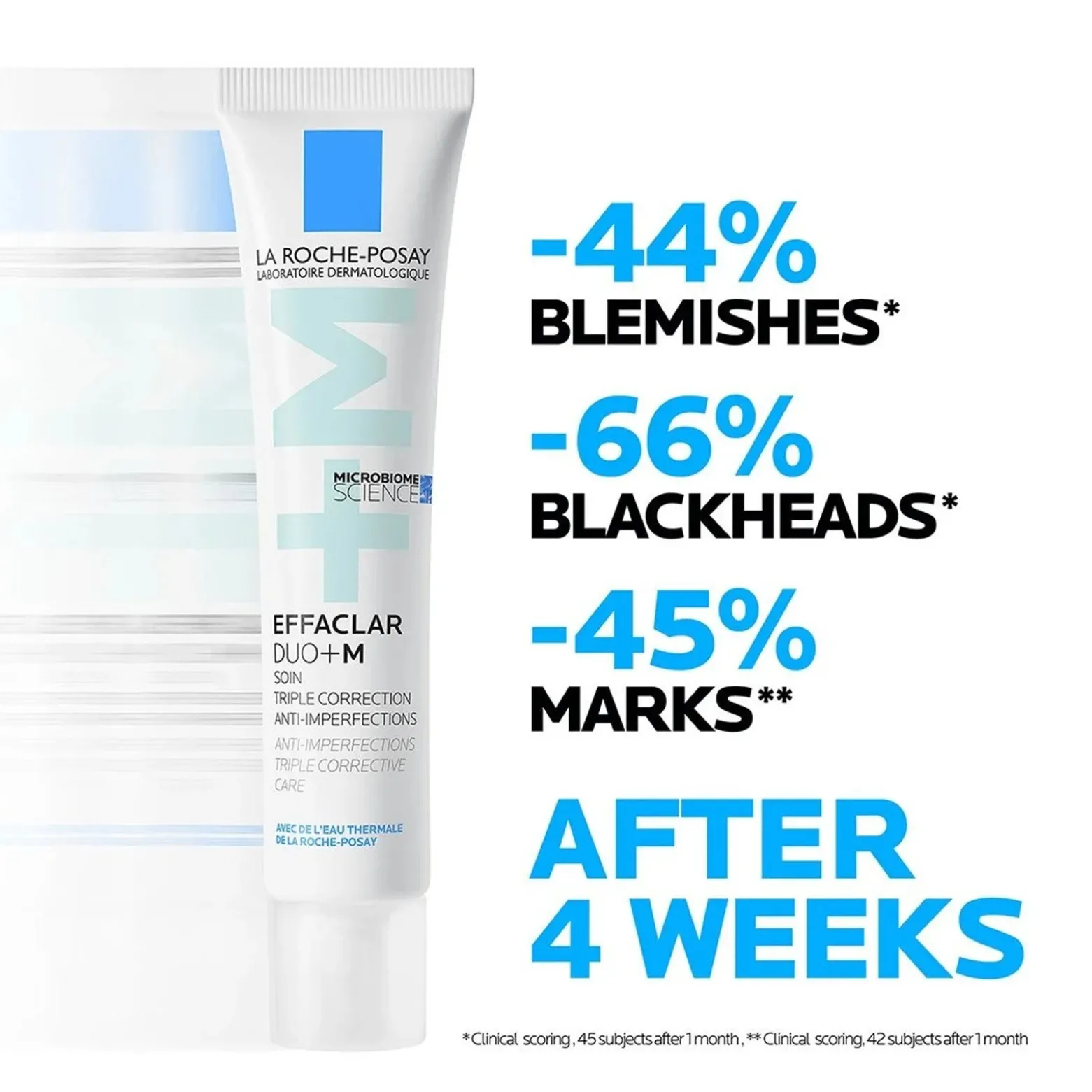 La Roche-Posay Effaclar Duo+M Anti-Blemish Corrective Gel Moisturizer 40ml (1.35fl oz)