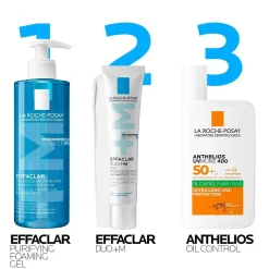 La Roche-Posay Effaclar Duo+M Anti-Blemish Corrective Gel Moisturizer 40ml (1.35fl oz)