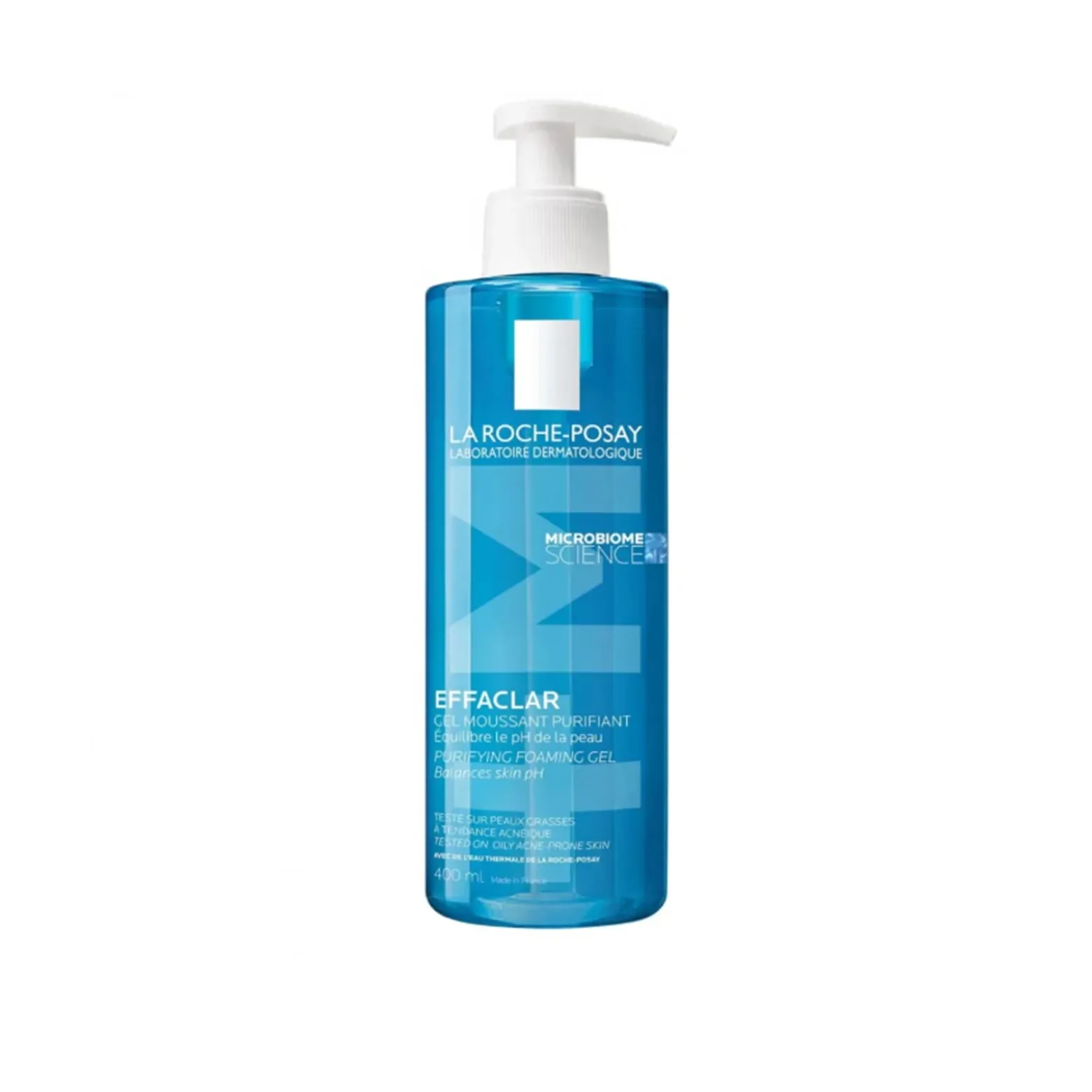 La Roche-Posay Effaclar +M Purifying Foaming Gel Oily Skin 400ml (13.52floz)