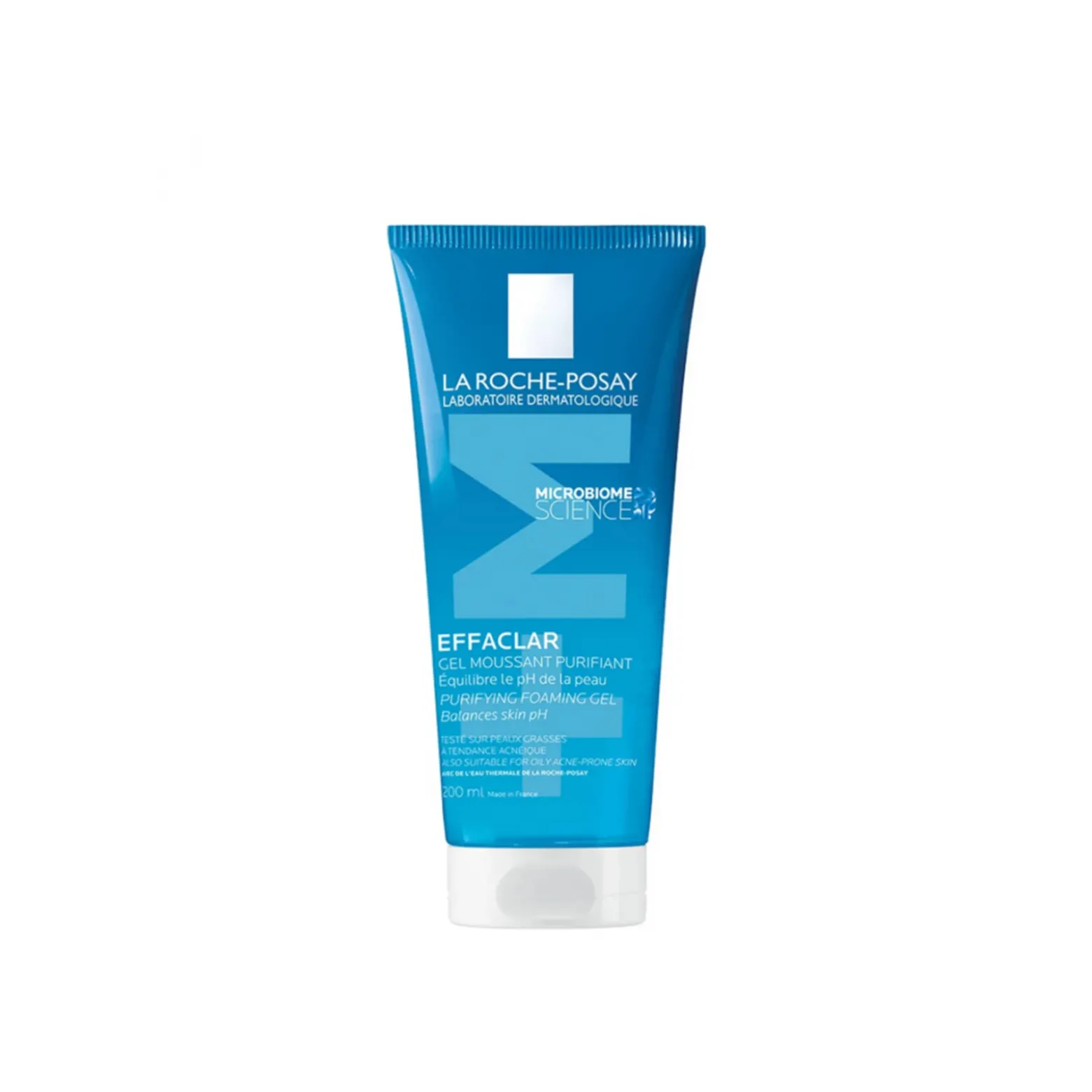 La Roche-Posay Effaclar +M Purifying Foaming Gel 200ml (6.76floz)