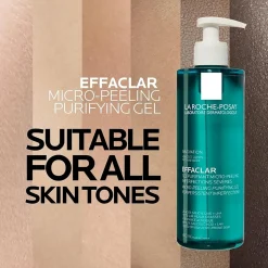 La Roche-Posay Effaclar Micro-Peeling Purifying Gel 400ml (13.53fl oz)