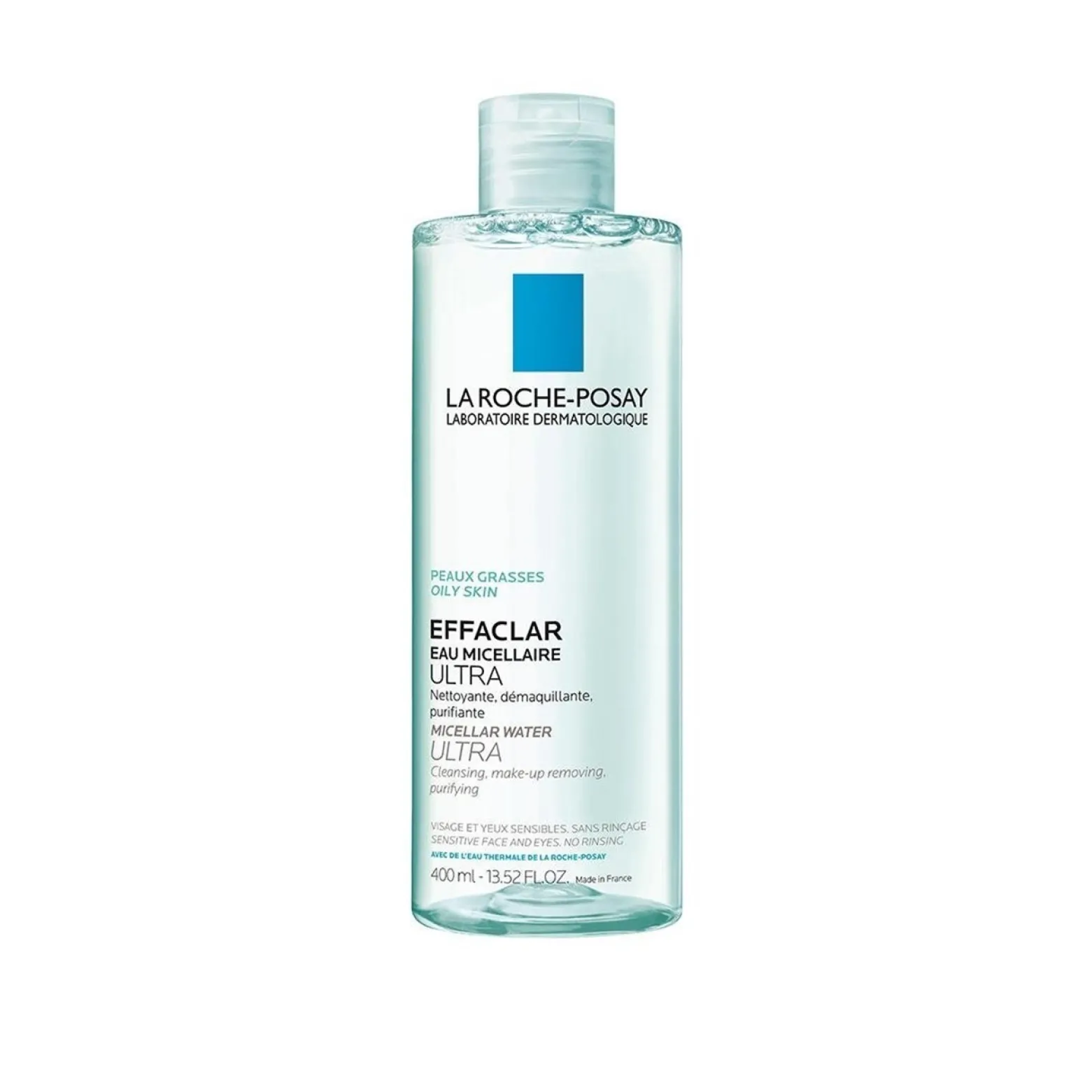 La Roche-Posay Effaclar Micellar Water Ultra Oily Skin 400ml (13.53fl oz)