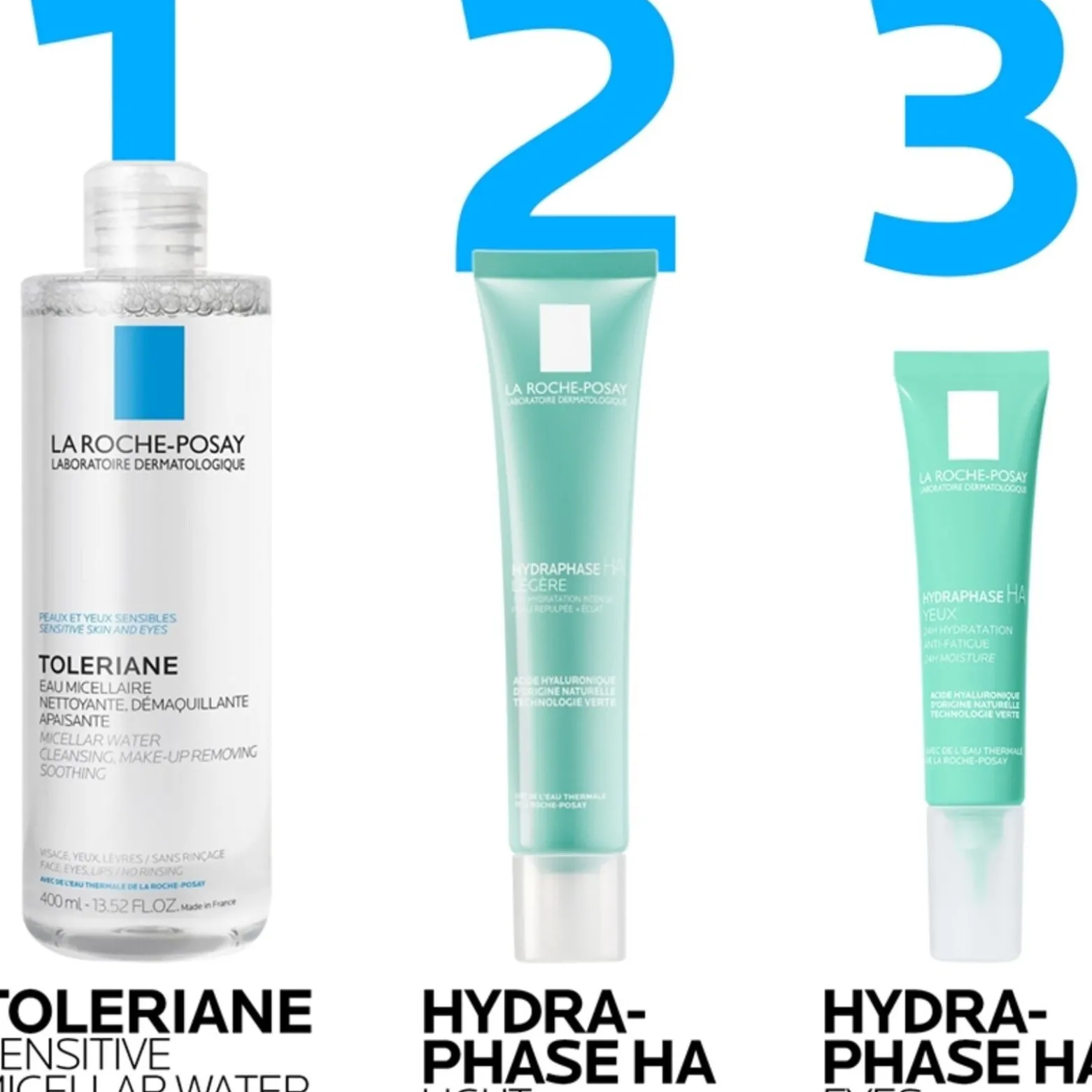 La Roche-Posay Hydraphase HA Light Mositurizing Cream 40ml (1.35floz)