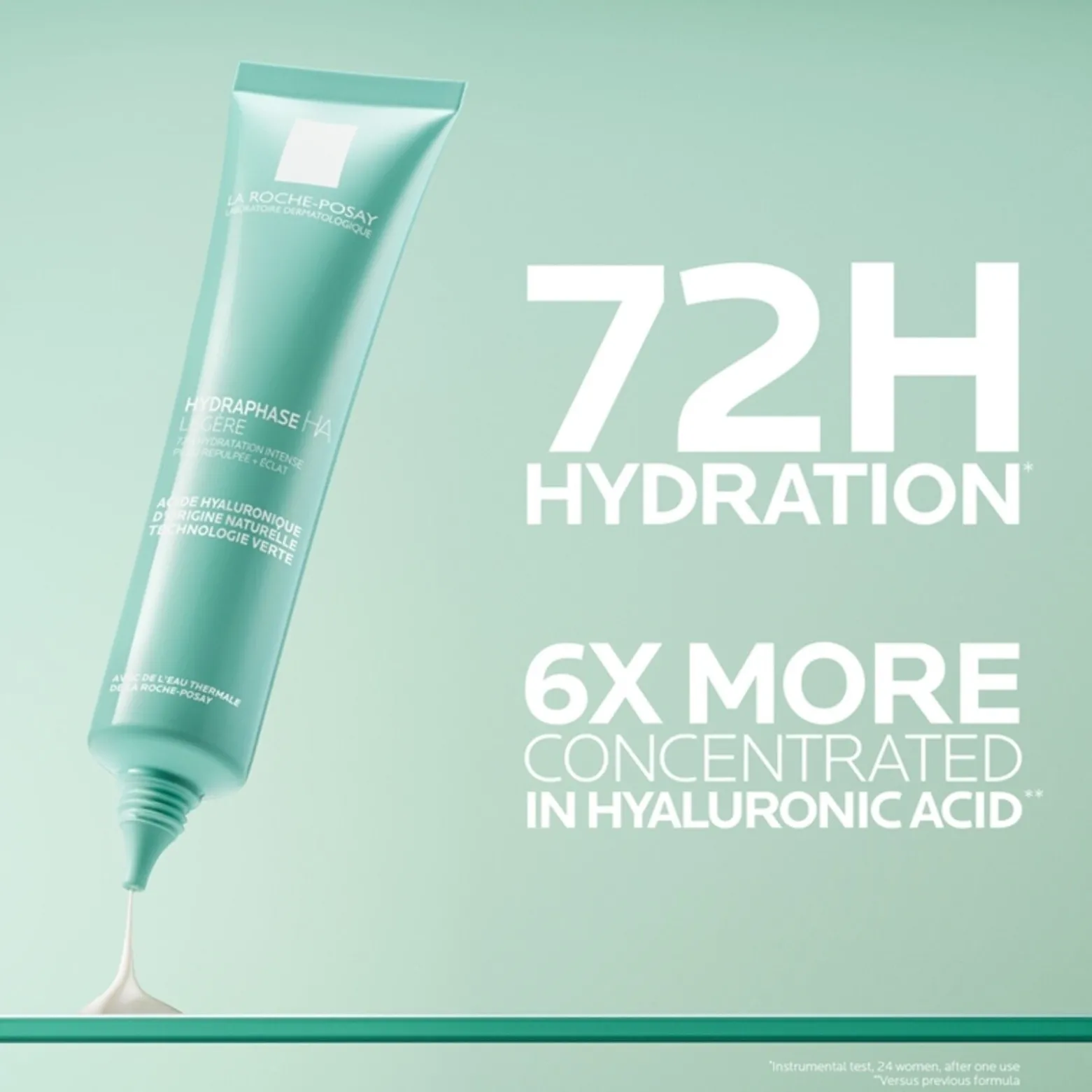 La Roche-Posay Hydraphase HA Light Mositurizing Cream 40ml (1.35floz)