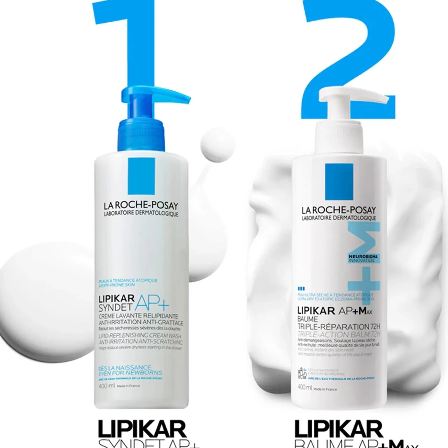 La Roche-Posay Lipikar AP+Max Triple-Action Balm 200ml (6.76floz)