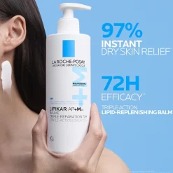 La Roche-Posay Lipikar AP+Max Triple-Action Balm 200ml (6.76floz)