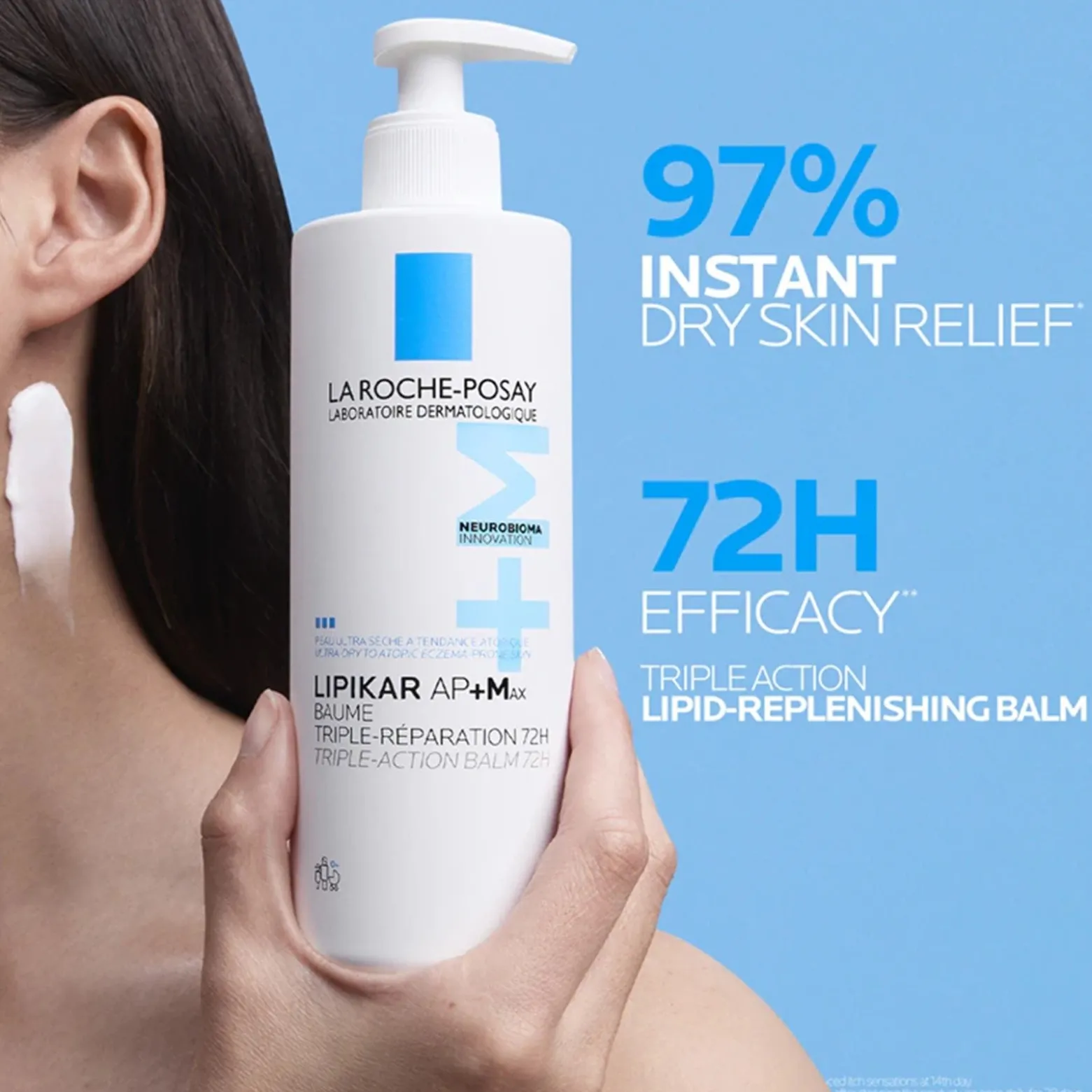 La Roche-Posay Lipikar AP+Max Triple-Action Balm 200ml (6.76floz)
