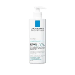 La Roche-Posay Lipikar Lait Urea 10% Triple-Action Hydrating Lotion 400ml (13.53 fl oz)