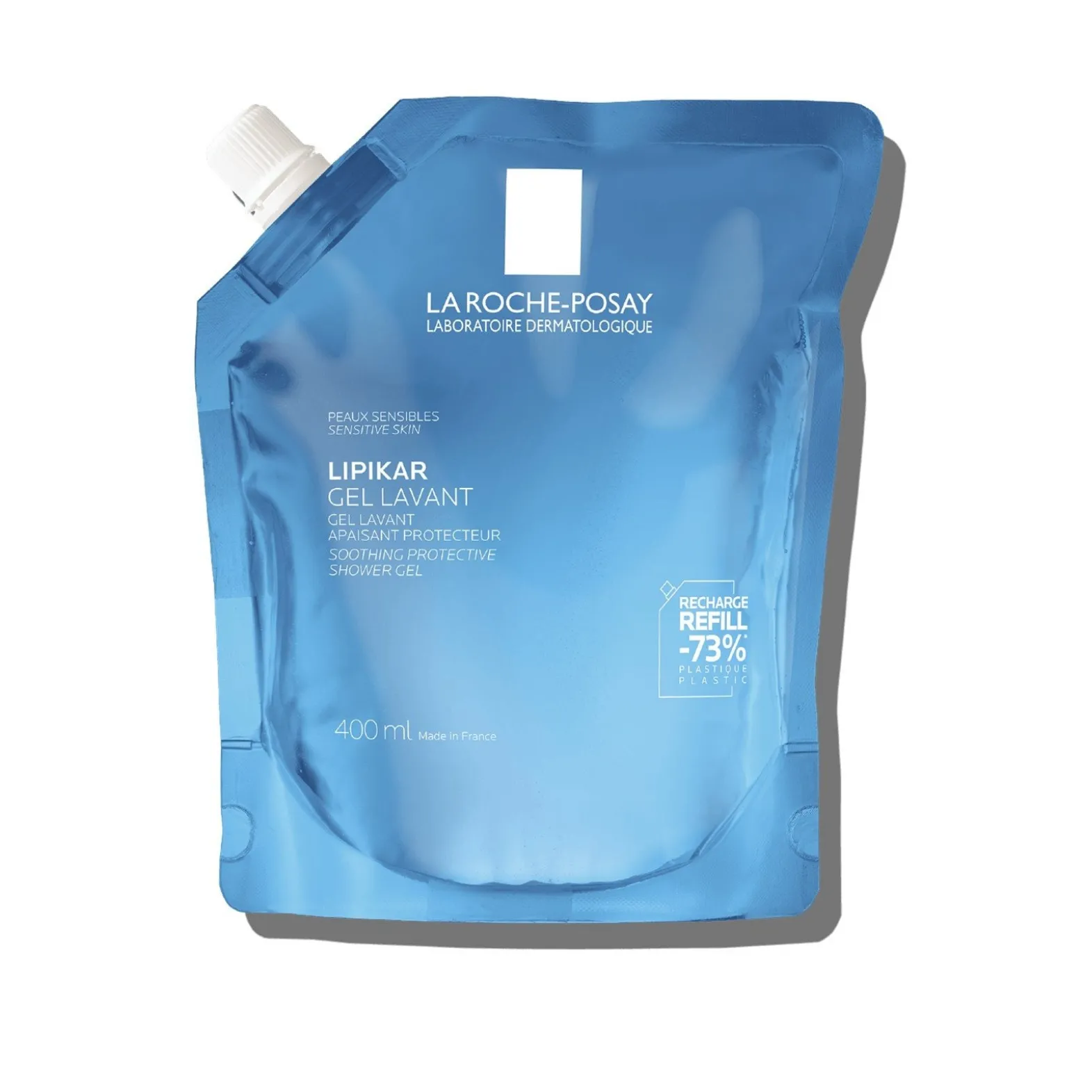 La Roche-Posay Lipikar Soothing Shower Gel Eco-Refill 400ml (13.5floz)