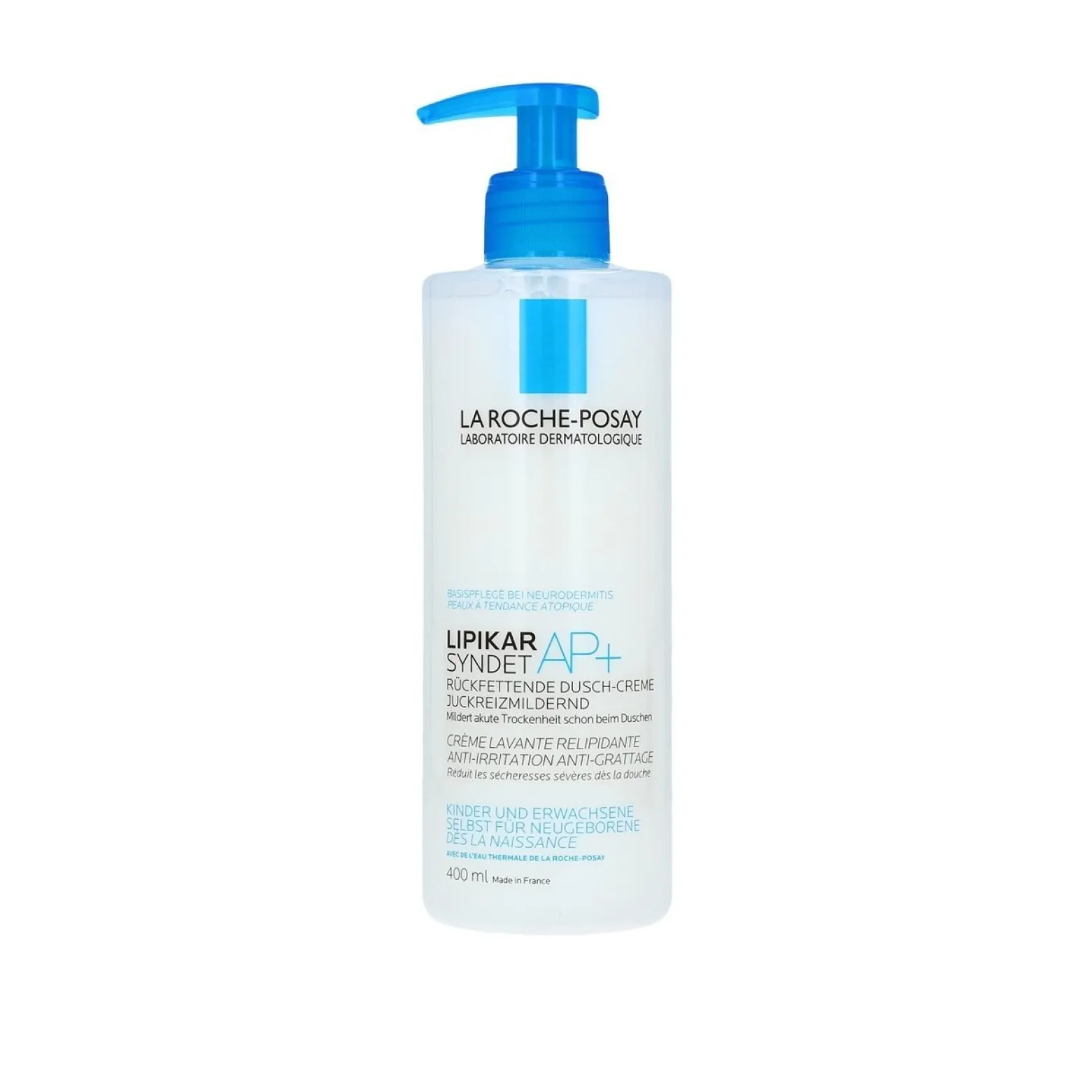 La Roche-Posay Lipikar Syndet AP+ 400ml (13.53fl oz)