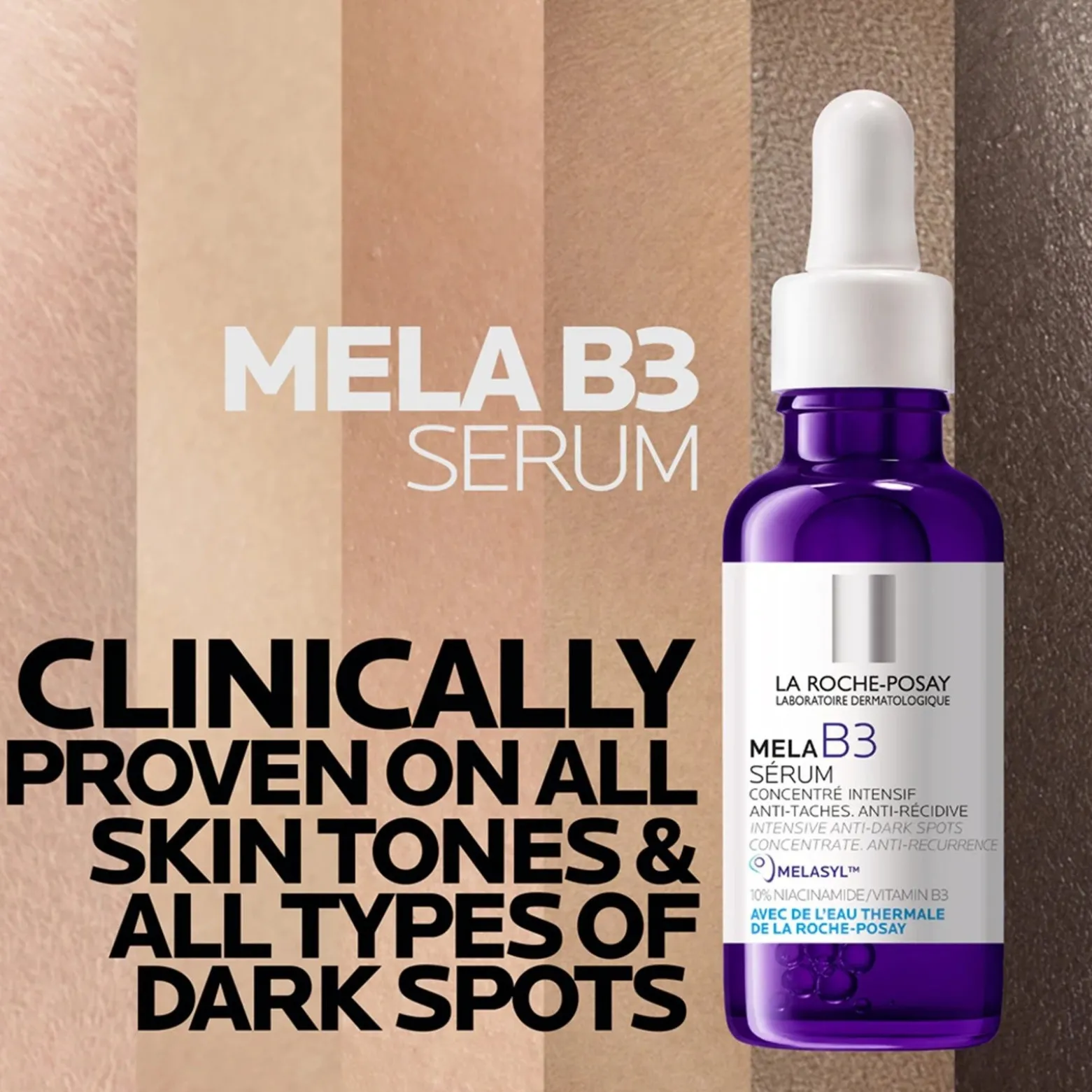 La Roche-Posay Mela B3 Concentrated Serum Dark Spots 30ml (1.01floz)