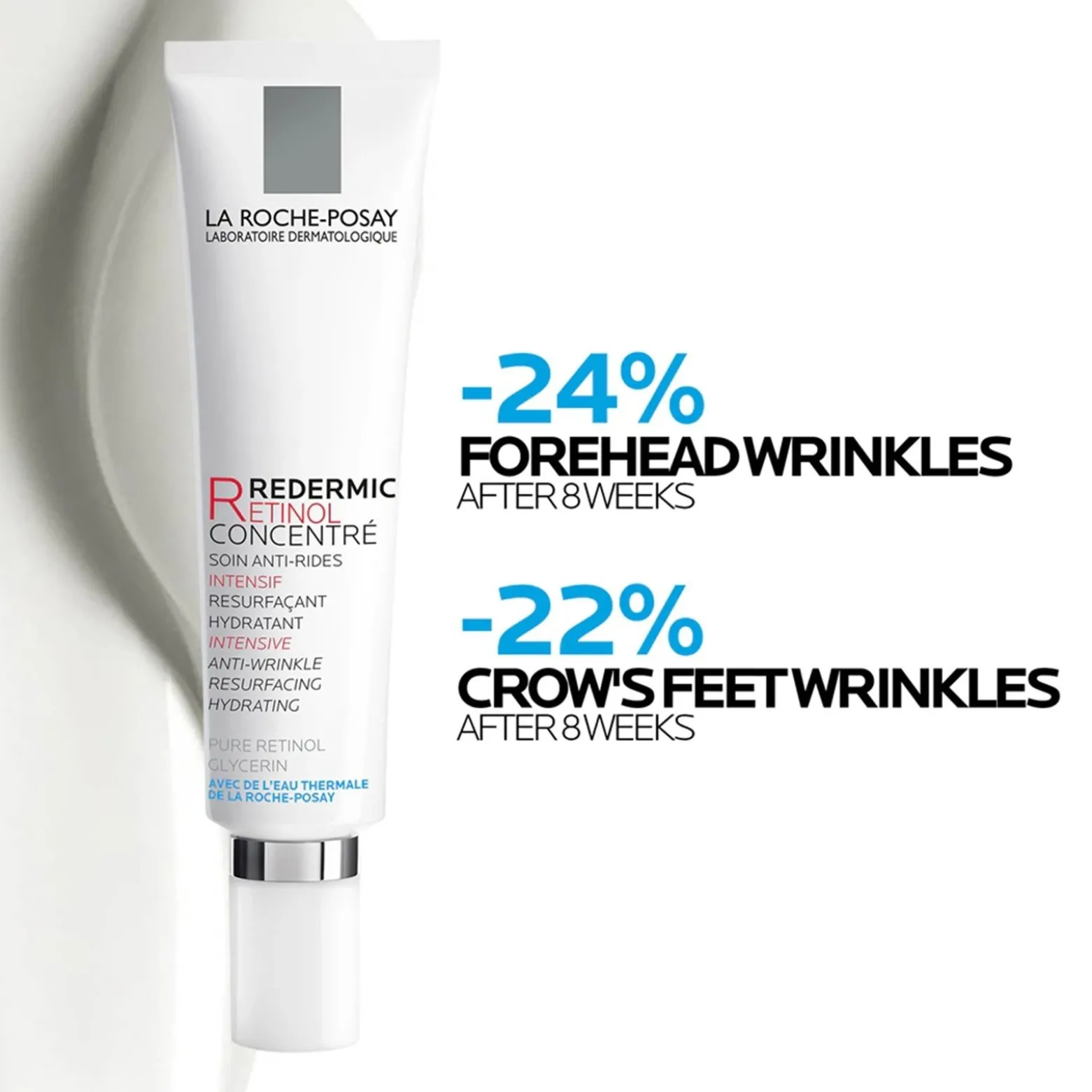 La Roche-Posay Redermic R Eyes Contour Anti-Aging Concentrate Retinol 15ml (0.51fl oz)