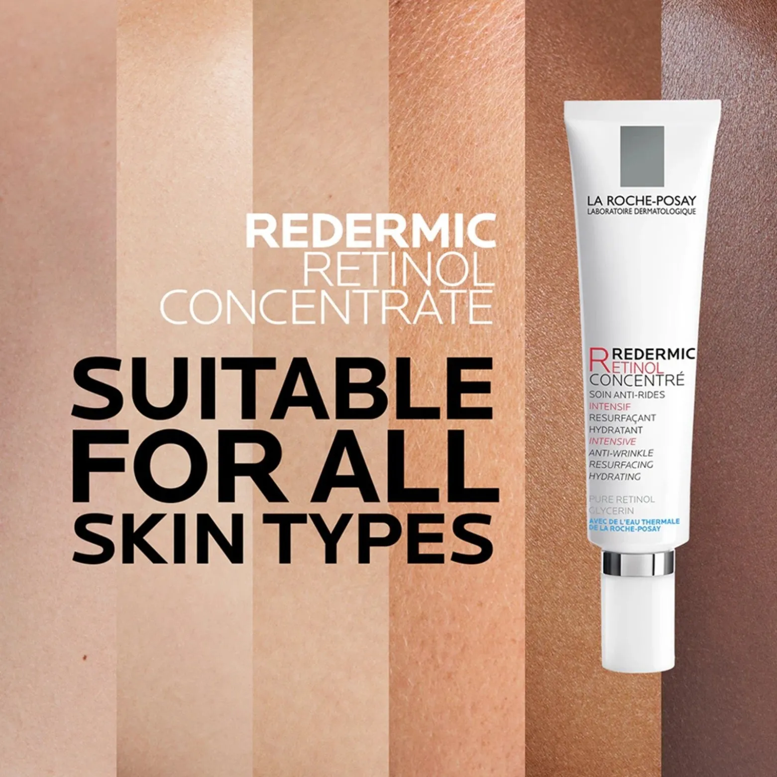 La Roche-Posay Redermic R Eyes Contour Anti-Aging Concentrate Retinol 15ml (0.51fl oz)