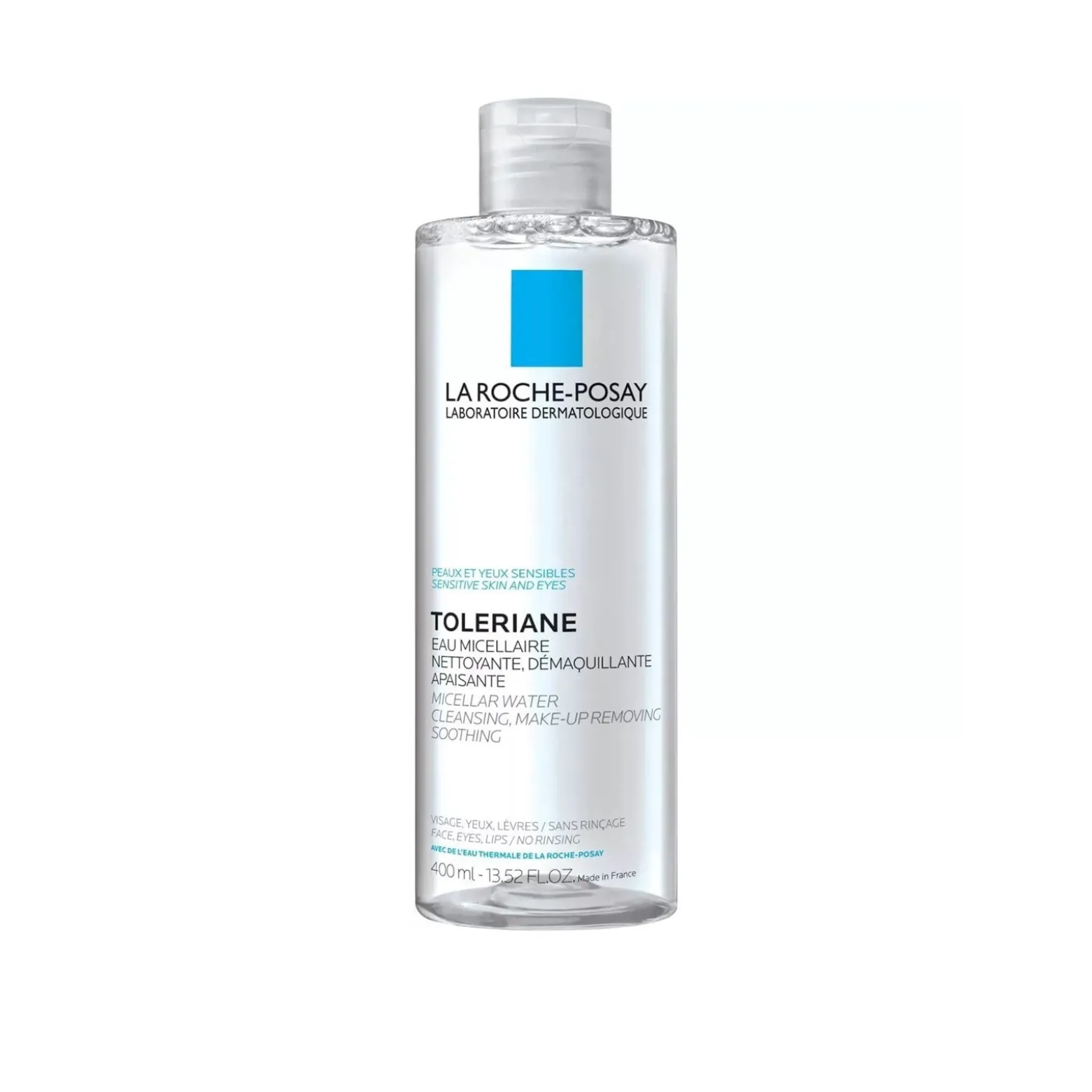 La Roche-Posay Toleriane Micellar Water Sensitive Skin 400ml (13.53fl oz)