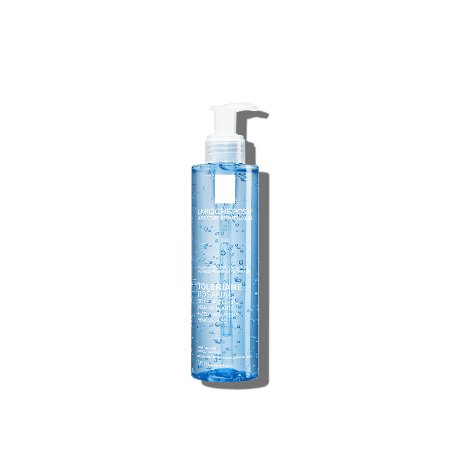 La Roche-Posay Toleriane Rosaliac Micellar Makeup Removal Gel 195ml (6.59 fl oz)