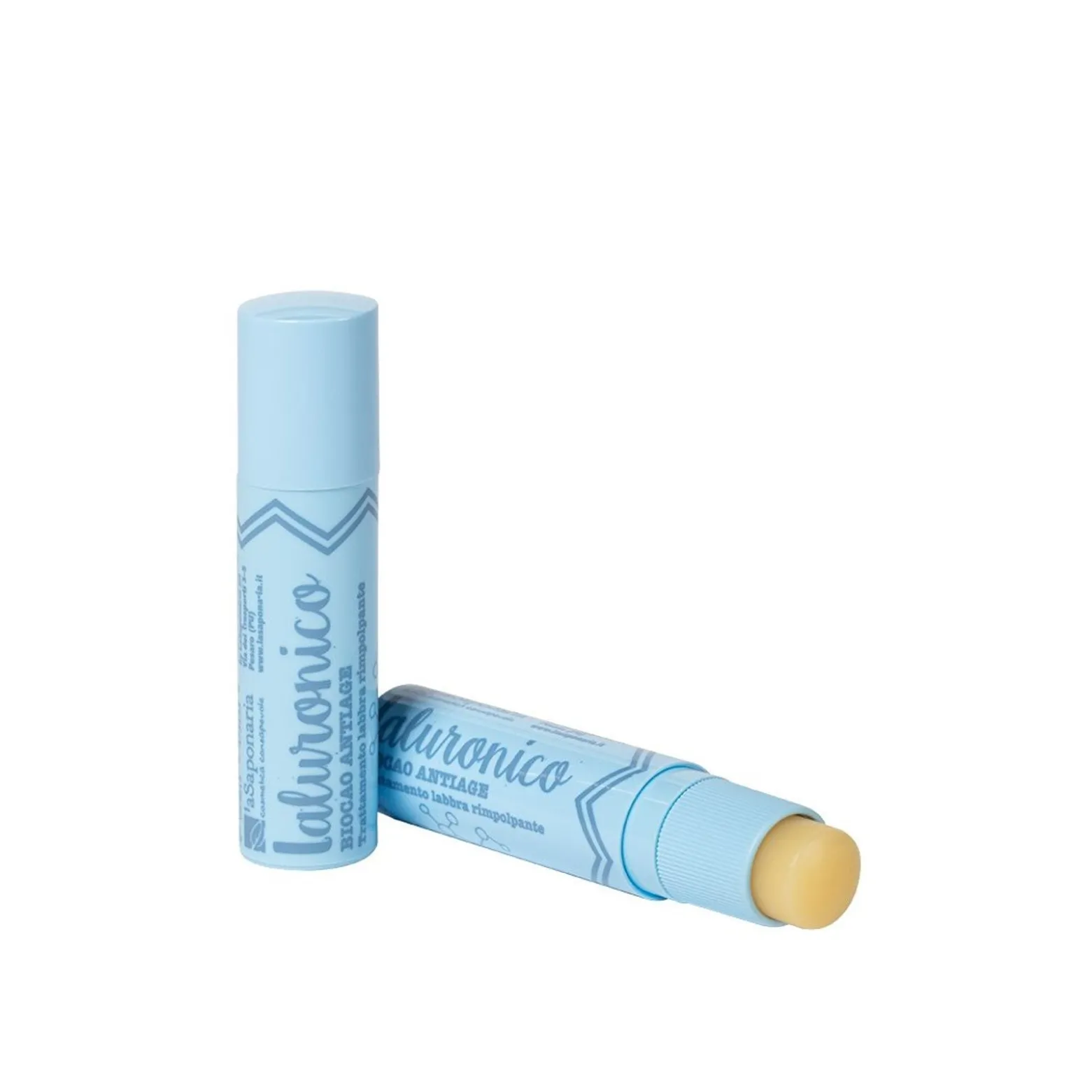 La Saponaria Biocao Hyaluronic Organic Lip Balm 5.7ml (0.19floz)