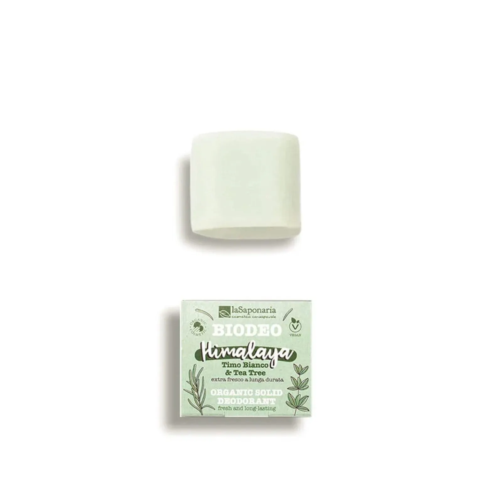 La Saponaria Biodeo Himalaya Organic Solid Deodorant 40g (1.41oz)
