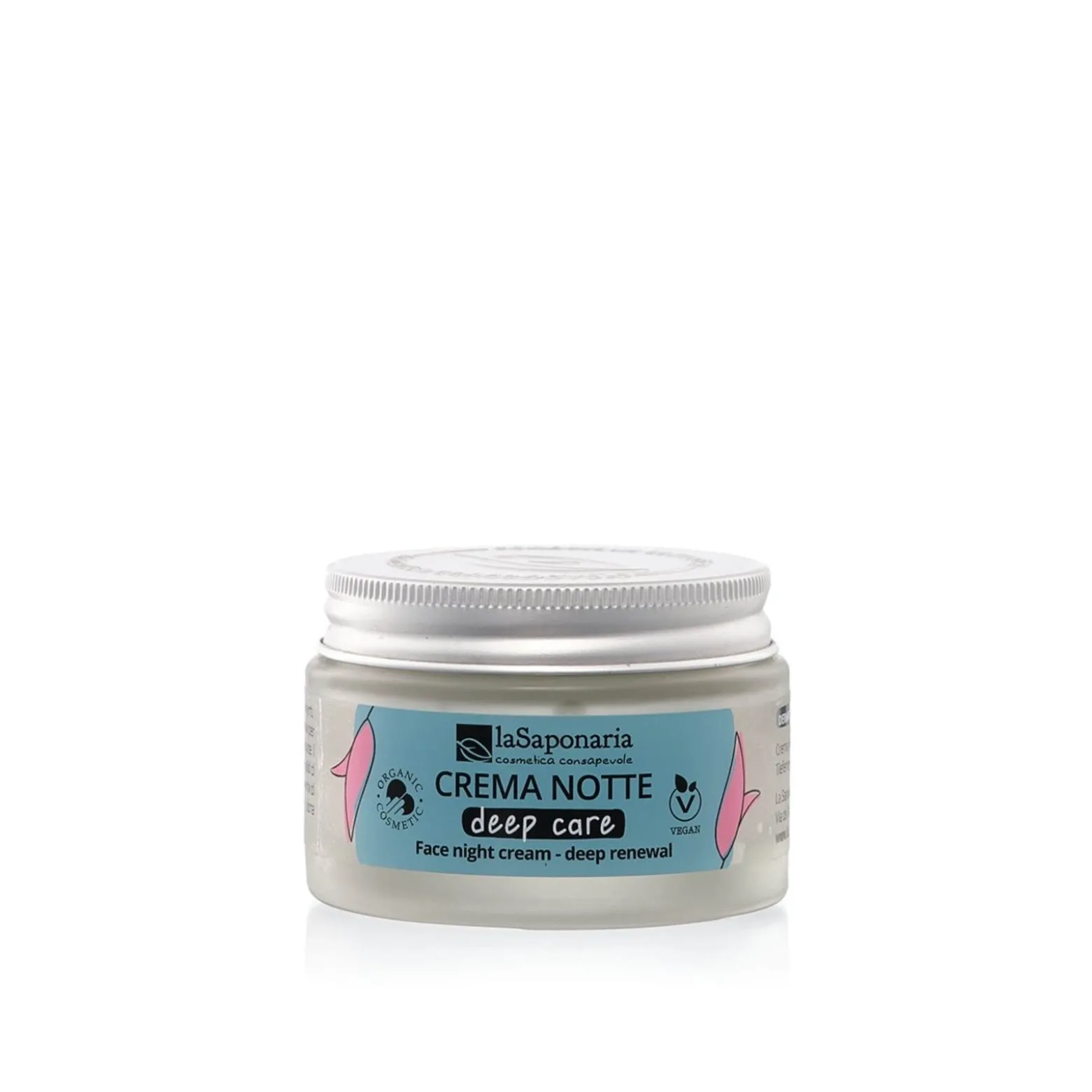 La Saponaria Deep Care Face Night Cream 50ml (1.69floz)