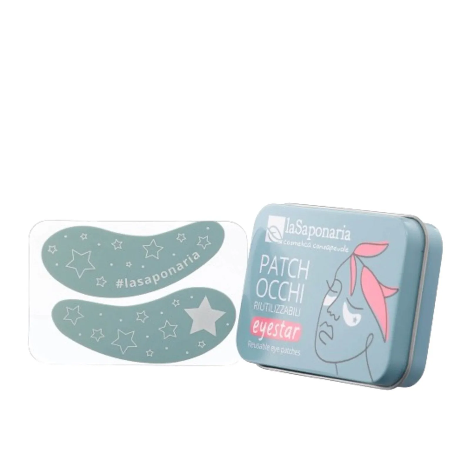 La Saponaria Eyestar Reusable Eye Patches x1 Pair