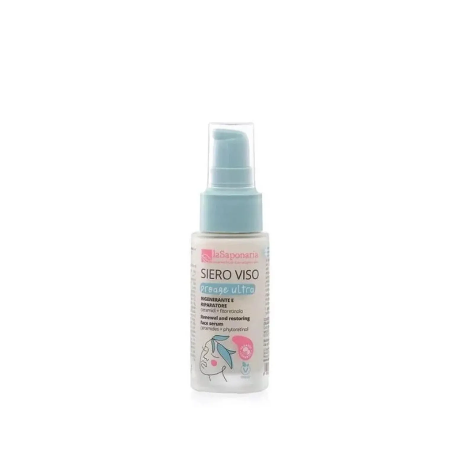 La Saponaria Proage Ultra Renewal and Restoring Face Serum 30ml (1.01floz)