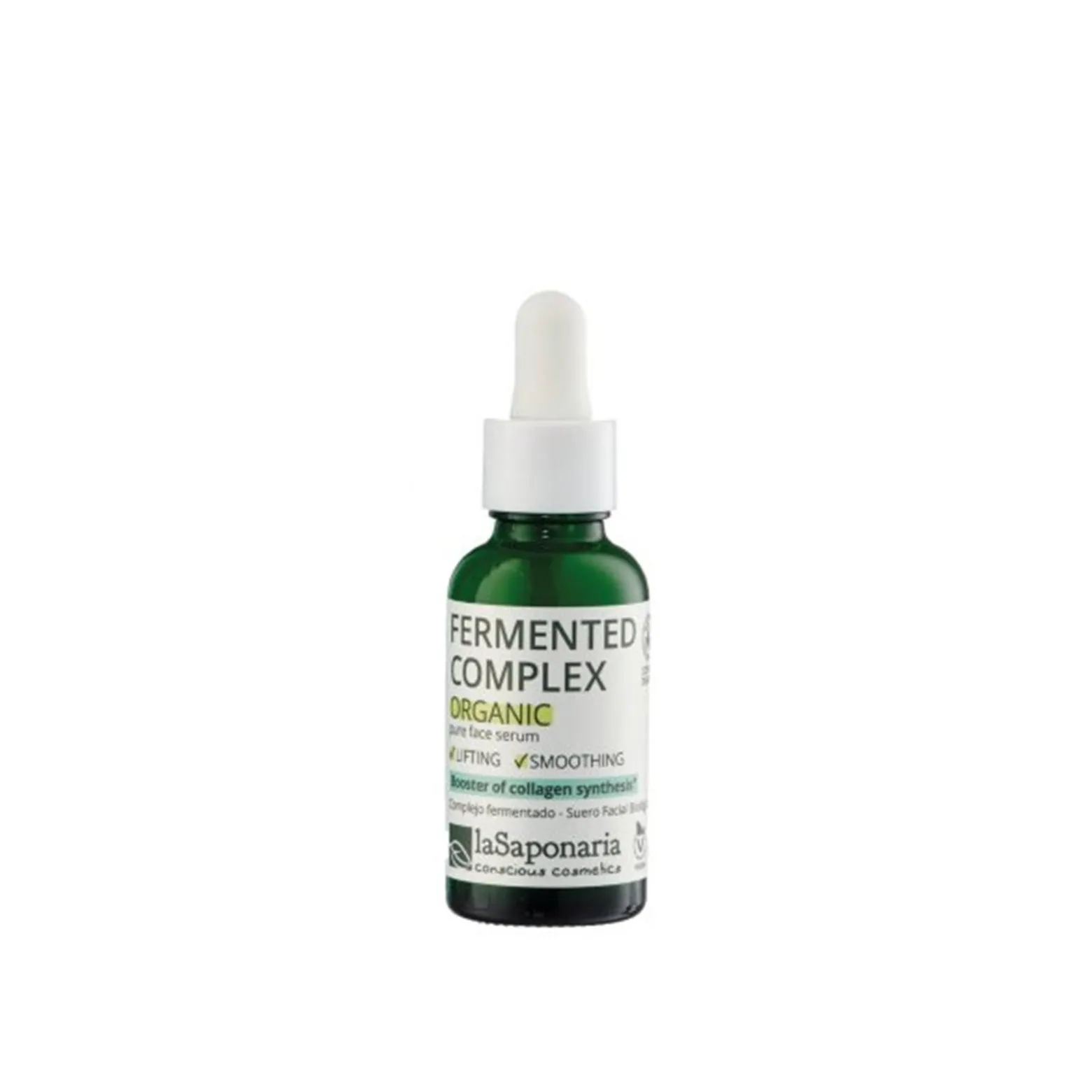 La Saponaria Pure Active Fermented Complex Organic Pure Face Serum 30ml (1.01floz)