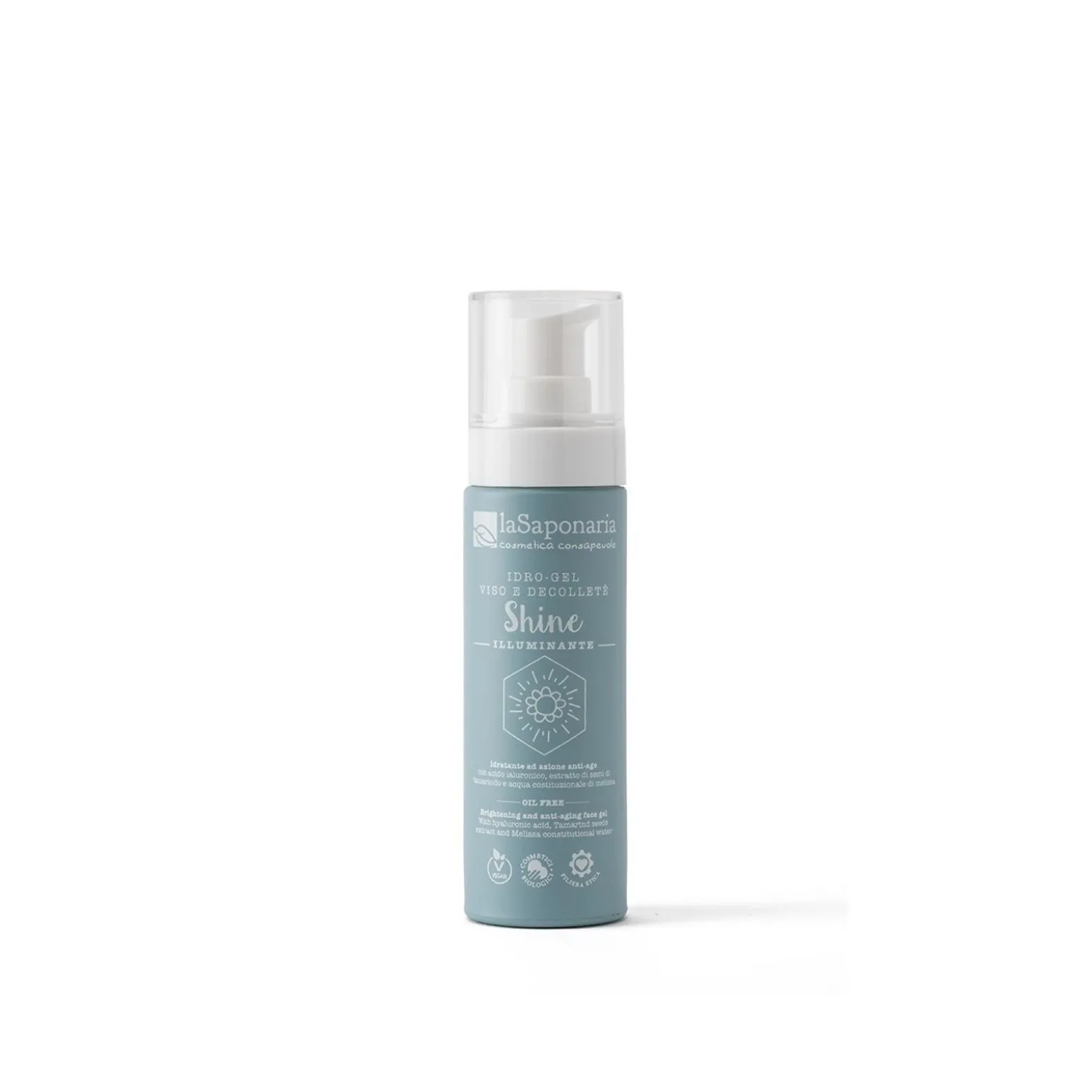 La Saponaria Shine Brightening and Anti-Aging Face Gel 50ml (1.69floz)