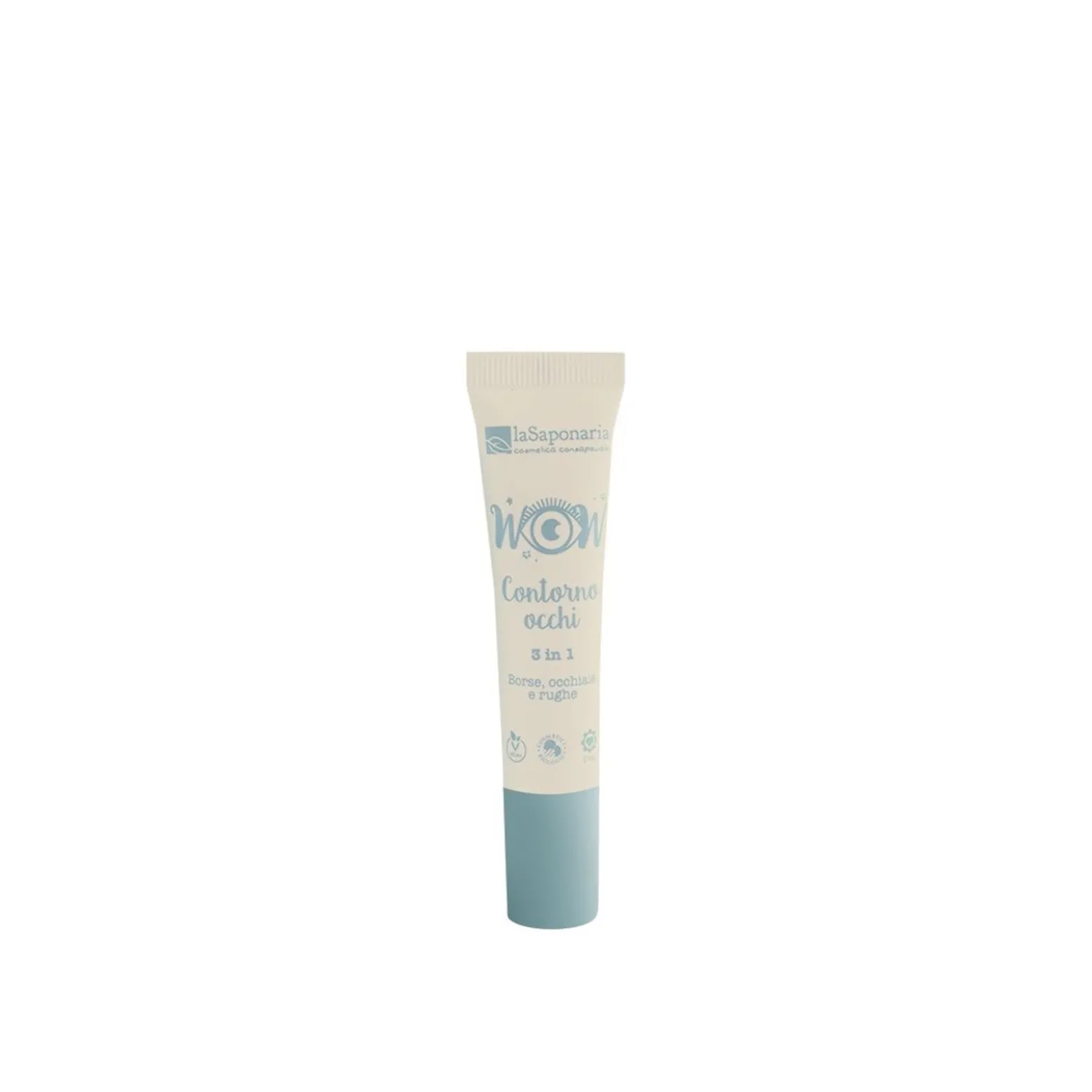 La Saponaria WOW 3-In-1 Eye Contour Cream 15ml (0.5floz)