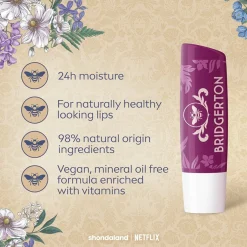 Labello Bridgerton Lip Balm Blackberry Pie 4.8g (0.16oz)