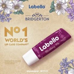 Labello Bridgerton Lip Balm Blackberry Pie 4.8g (0.16oz)