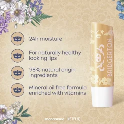 Labello Bridgerton Lip Balm Vanilla Biscuit 4.8g (0.16oz)