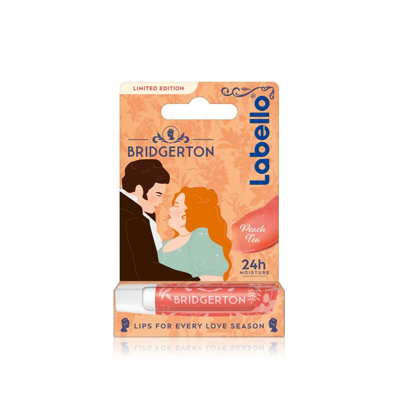 Labello Bridgerton Lip Balm Peach Tea 4.8g (0.16oz)