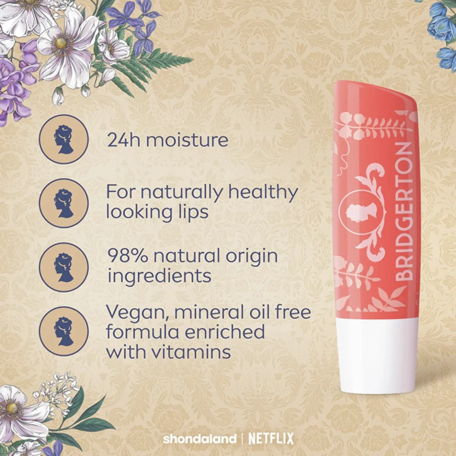 Labello Bridgerton Lip Balm Peach Tea 4.8g (0.16oz)