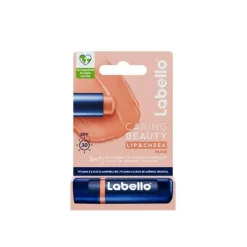 Labello Caring Beauty Lip & Cheek SPF30 Nude 4.8g (0.17oz)
