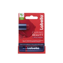 Labello Caring Beauty Lip & Cheek SPF30 Red 4.8g (0.16oz)