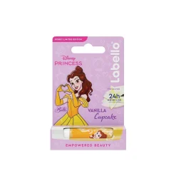 Labello Disney Princess Lip Balm Belle Vanilla Cupcake 4.8g (0.16oz)