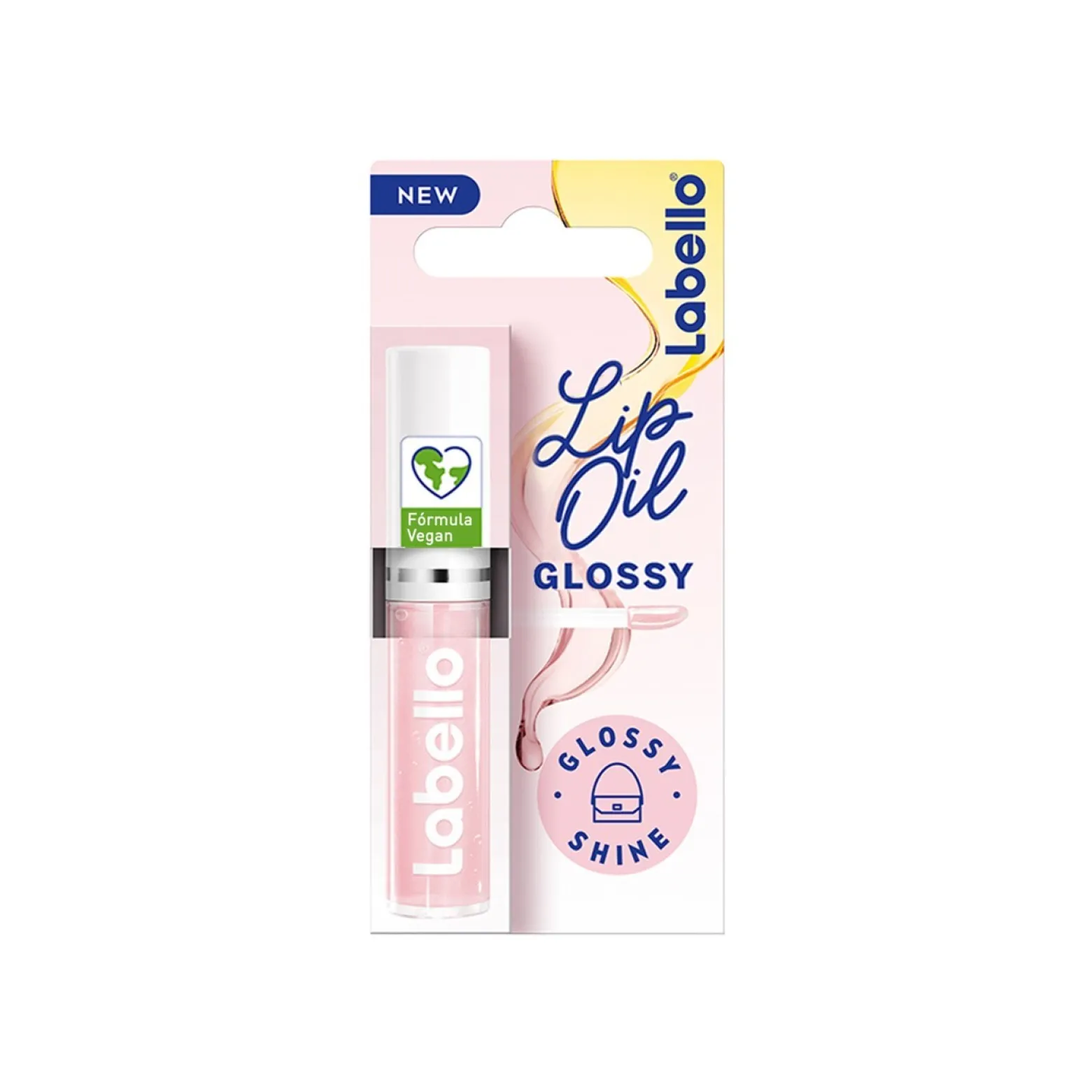 Labello Lip Oil Glossy Shine 5.5ml (0.19 fl oz)